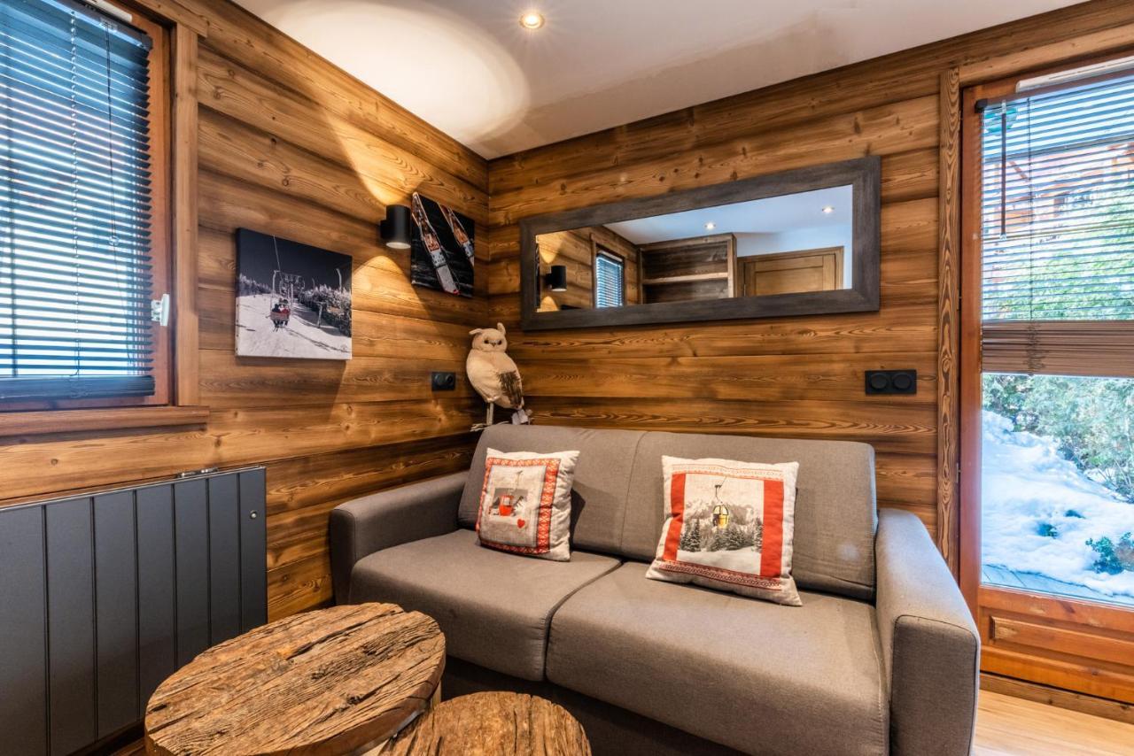 Le Hameau Des Neiges Apartment Praz-sur-Arly Exterior photo