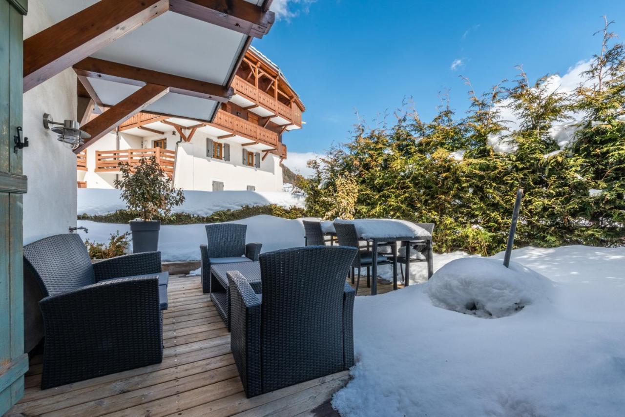 Le Hameau Des Neiges Apartment Praz-sur-Arly Exterior photo