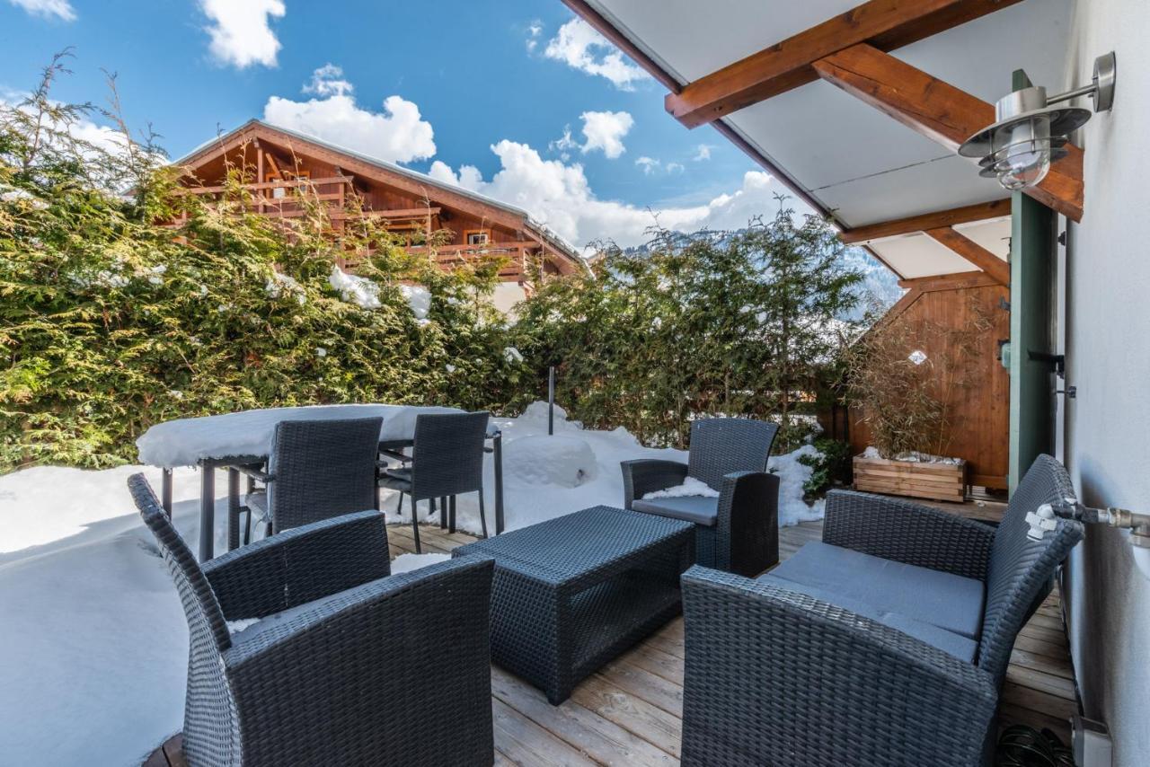 Le Hameau Des Neiges Apartment Praz-sur-Arly Exterior photo