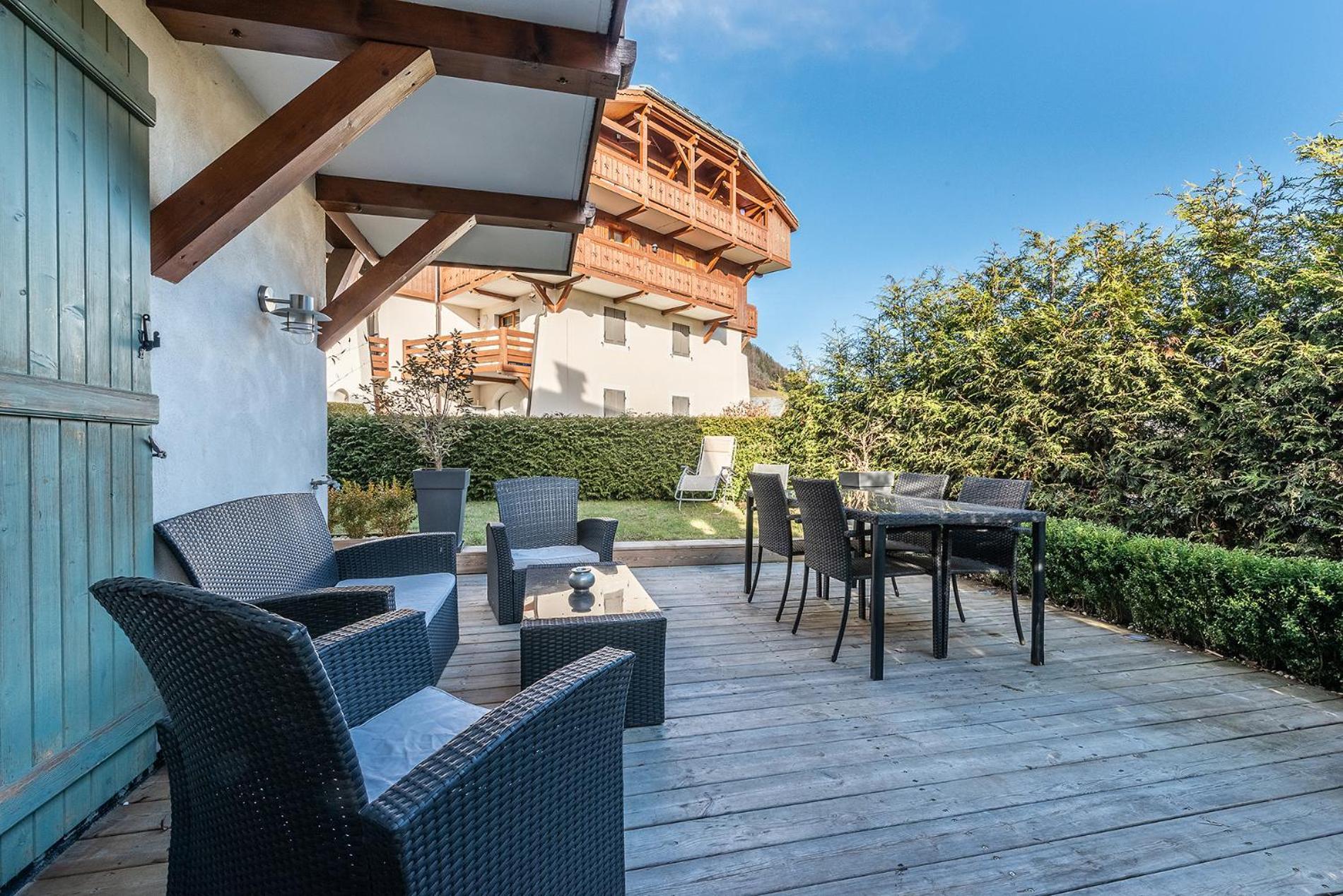 Le Hameau Des Neiges Apartment Praz-sur-Arly Exterior photo